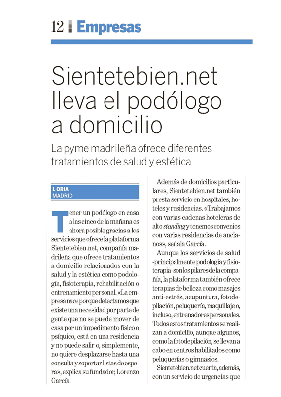Página 1 Dossier Empresarial 1